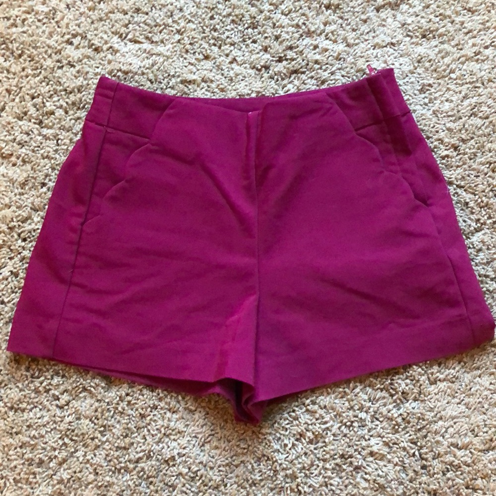 Maroon Candies shorts!